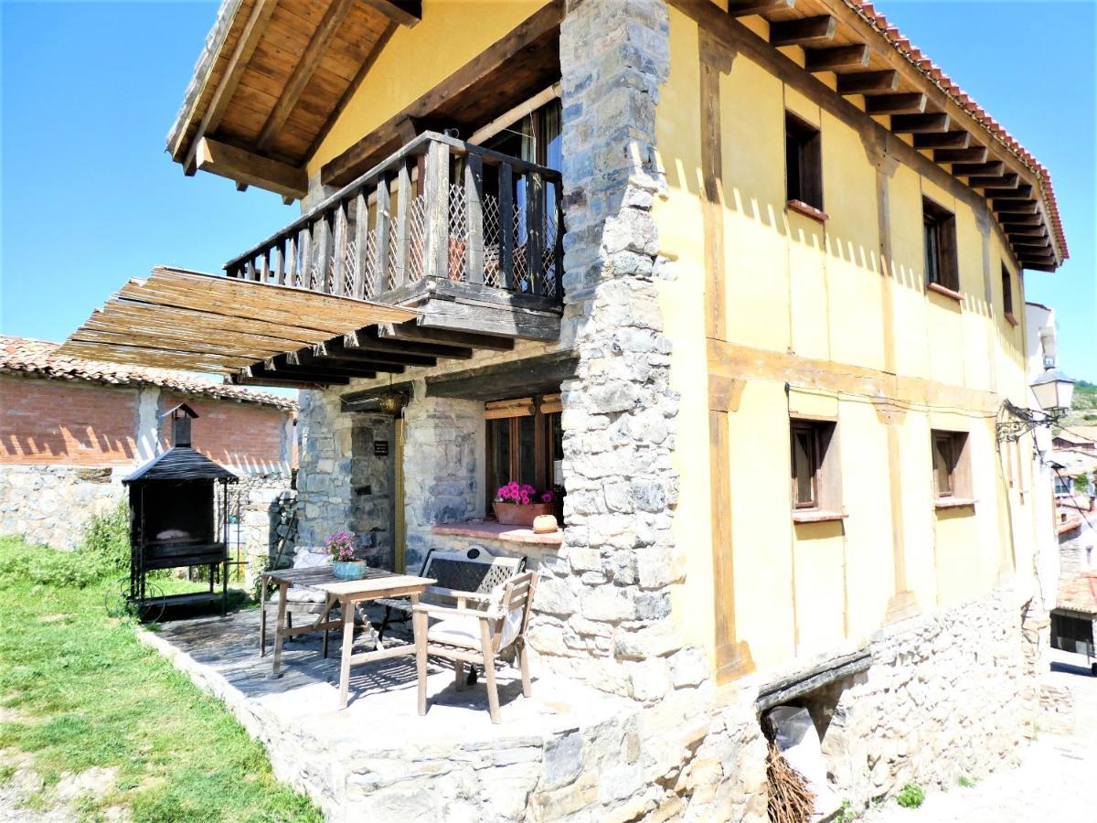 Willa Casasdetrevijano Mirador De Mateo Soto en Cameros Zewnętrze zdjęcie
